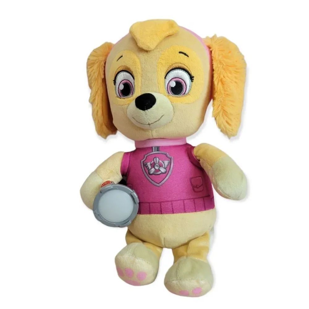 PAW Patrol Snuggle Up Pup with light - Skye 14"